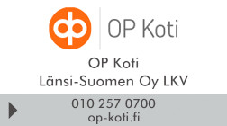 OP Koti Länsi-Suomen Oy LKV logo